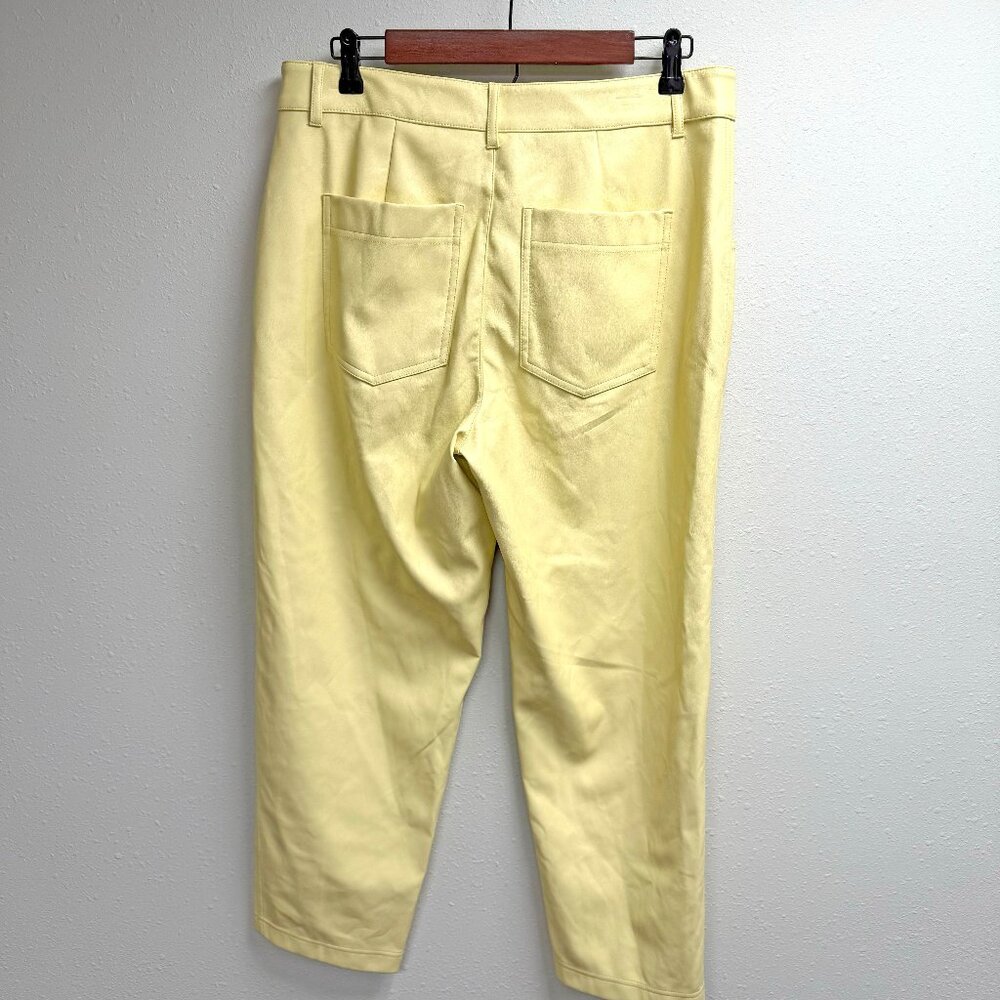 A New Day High-Rise Faux Leather Ankle Trousers - Picture 5 of 13